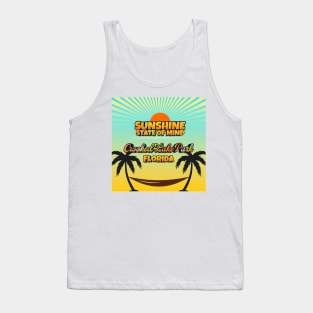 Crooked Lake Park Florida - Sunshine State of Mind Tank Top